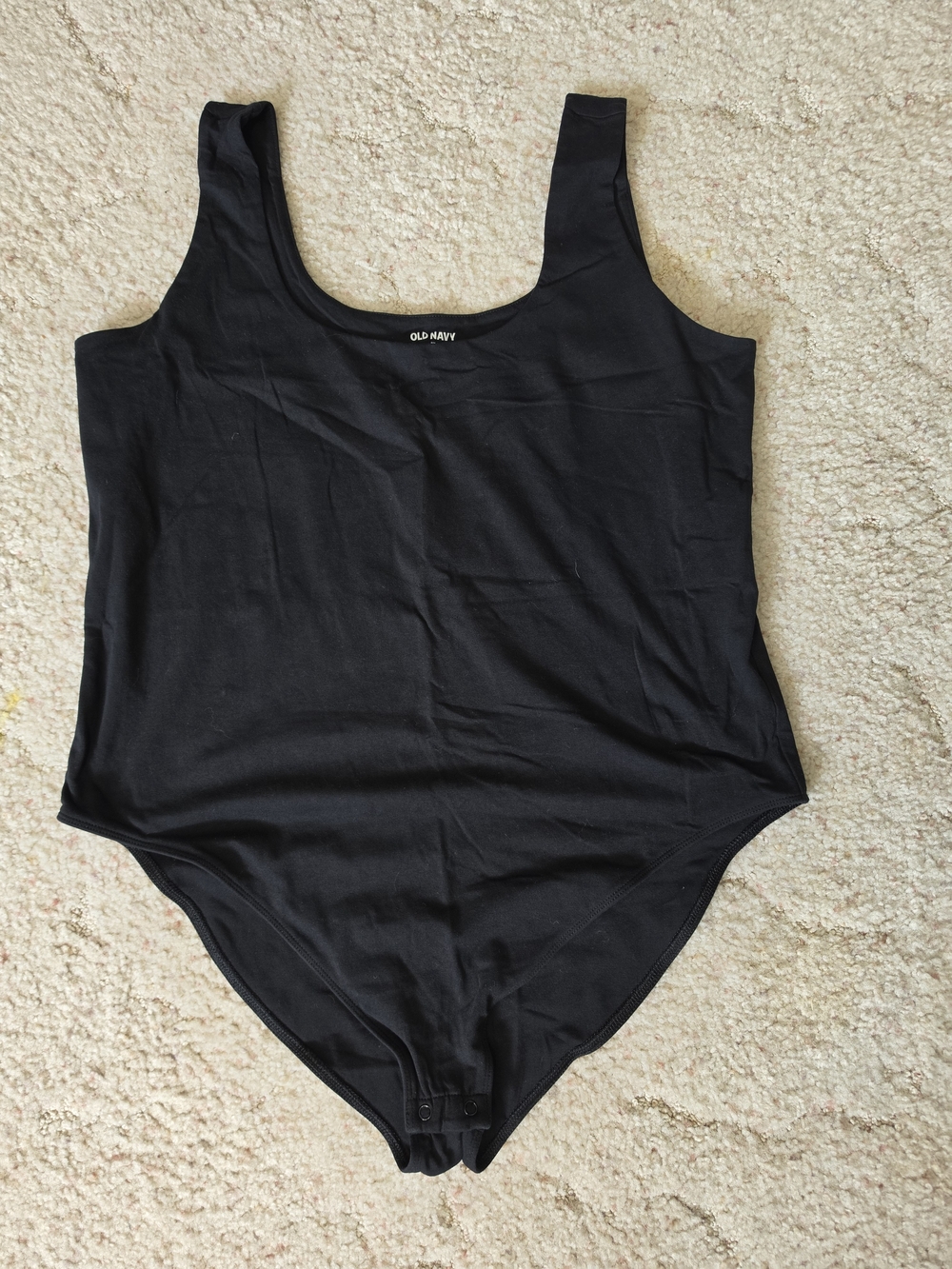 Old Navy Black Bodysuit